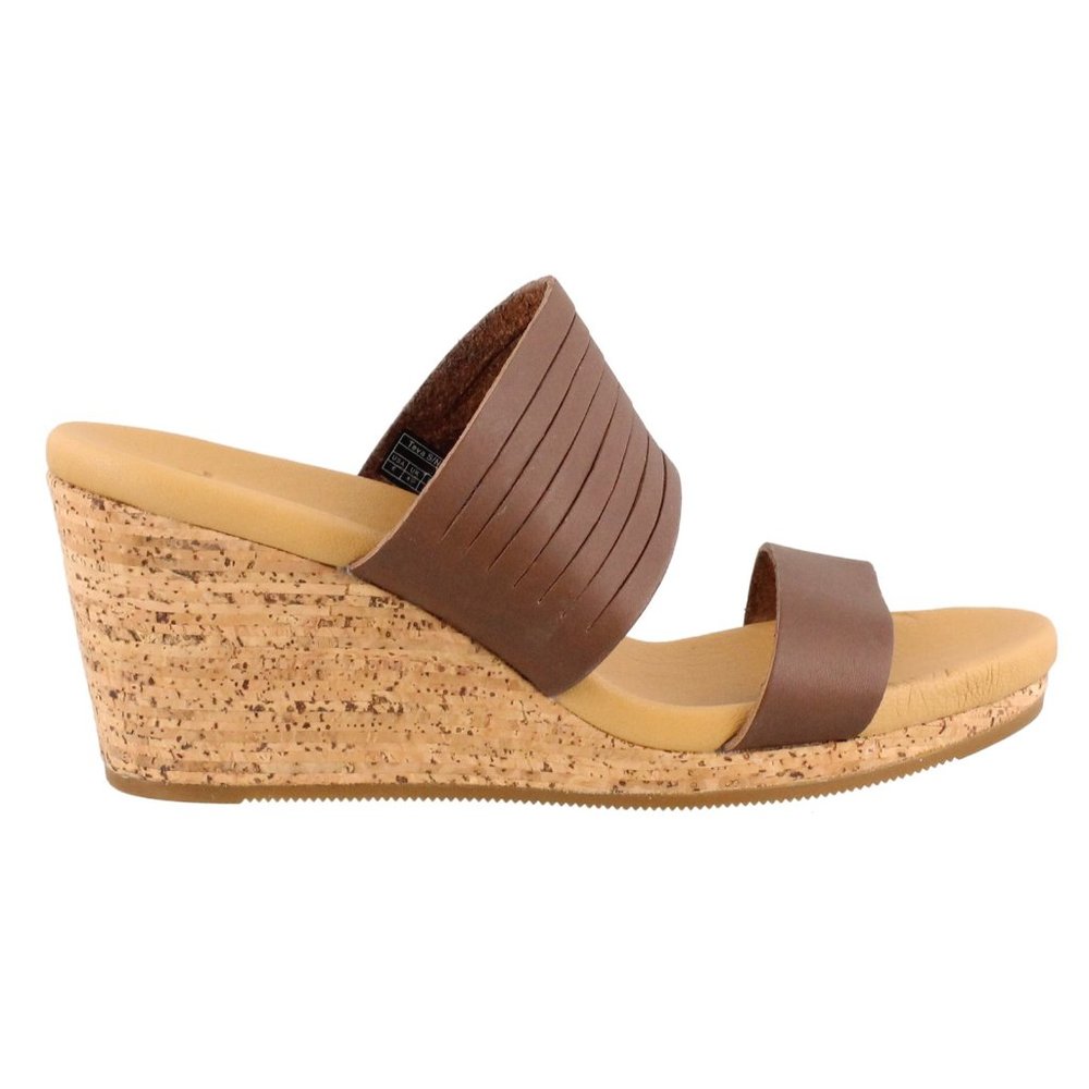 Teva Arrabelle Cork Slide Wedge Sandals